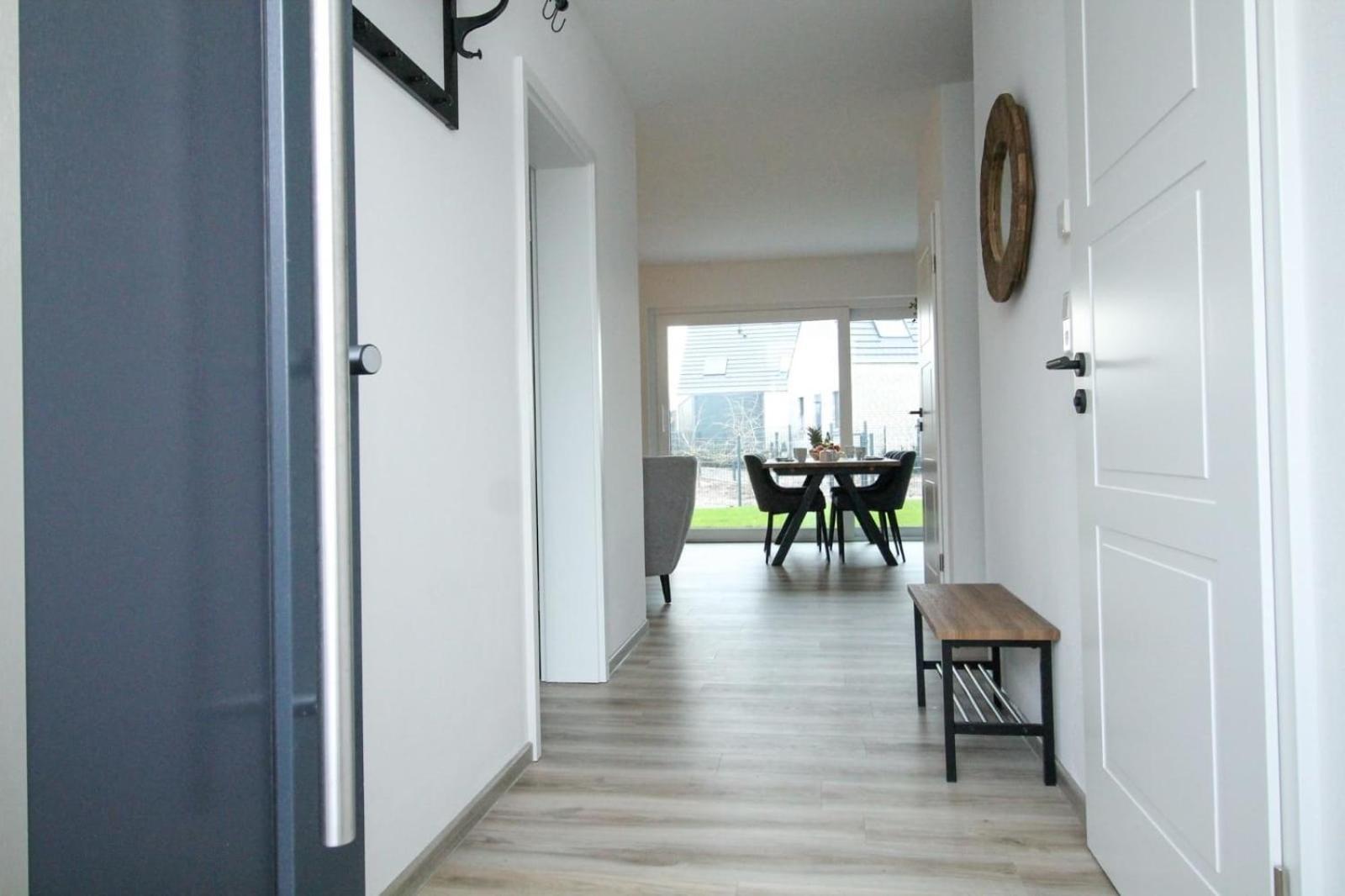 Ferienhaus Sonnenblick mit Sauna Harkebrügger See Barssel  Exterior foto