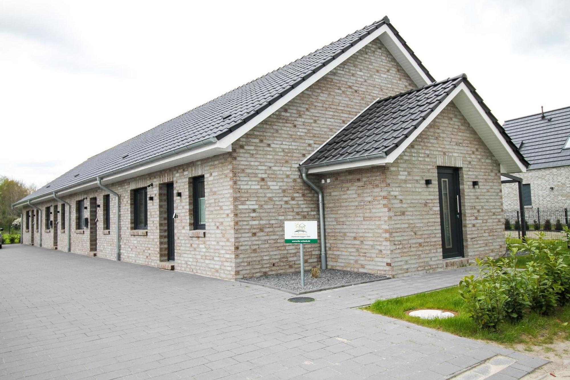 Ferienhaus Sonnenblick mit Sauna Harkebrügger See Barssel  Exterior foto