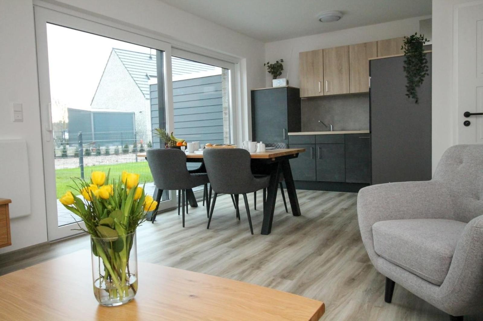 Ferienhaus Sonnenblick mit Sauna Harkebrügger See Barssel  Exterior foto